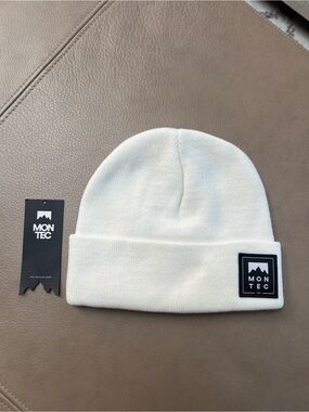 MONTEC Unisex Kilo II Beanie in White